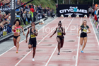 Womens 150 metres, 2018 Great North CityGames. Photo: David T. Hewitson/Sports for All Pics